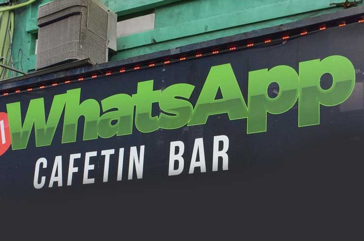 El Whatsapp Cafetín Bar