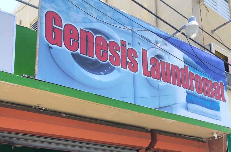 Génesis Laundromat