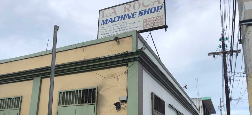 La Roca Machine Shop