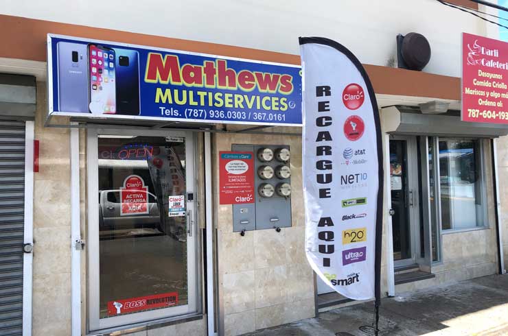 Mathews Multiservice