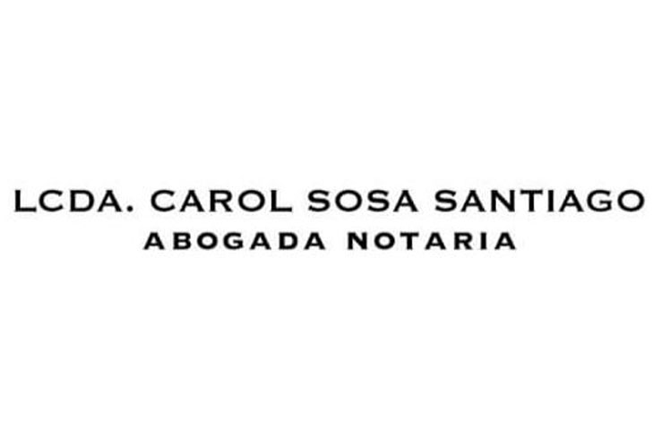 Lcda. Carol Sosa Santiago