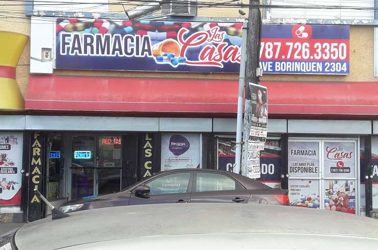 Farmacia Las Casas