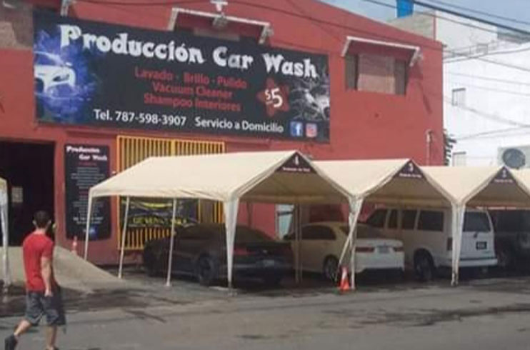 Producción Car Wash